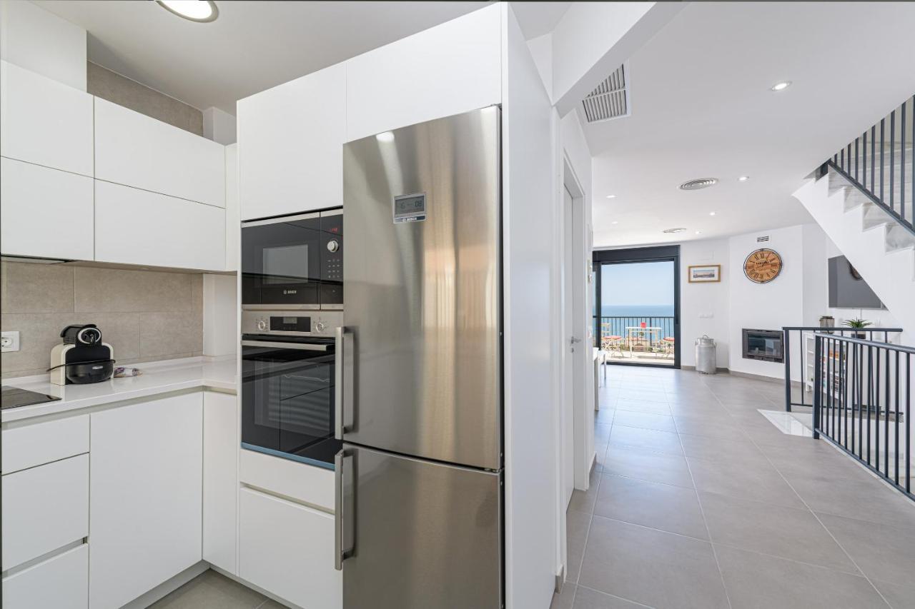 Wintowinrentals New And Sea View Torre de Benagalbon Zewnętrze zdjęcie